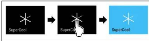 LIEBHERR ICBNci 5663 Prime - Activation de la fonction SuperCool - 2