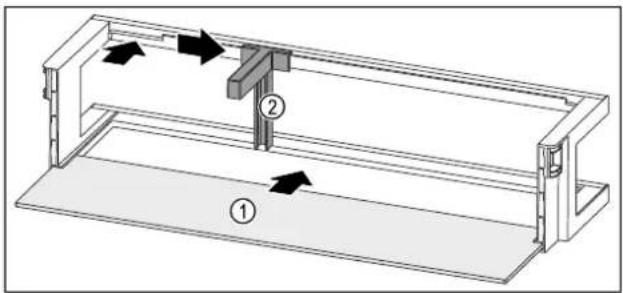 LIEBHERR ICBNci 5663 Prime - Assembler le balconnet de contre-porte avec VarioBoxes - 2