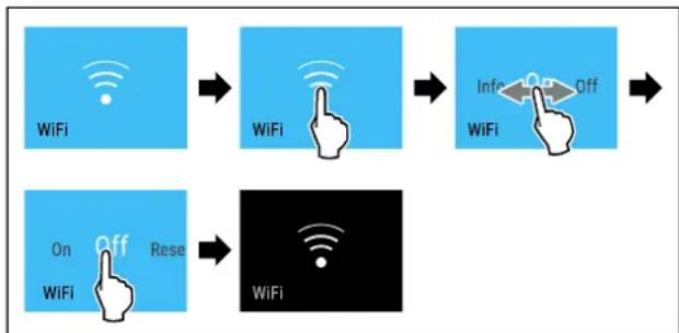 LIEBHERR ICBNci 5663 Prime - Interruption de la connexion Wi-Fi - 2