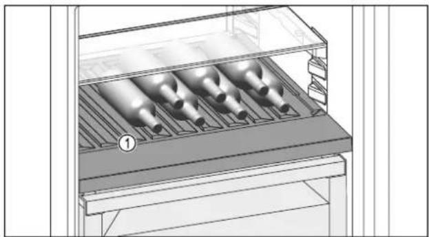 LIEBHERR ICBNci 5663 Prime - Balconnet à bouteilles variable - 1