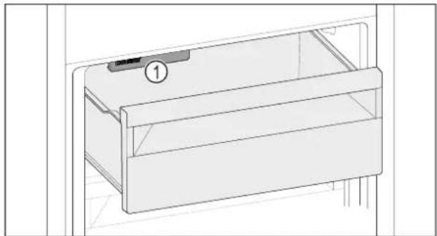 LIEBHERR ICBNci 5663 Prime - Utiliser le tiroir lorsque IceMaker est désactivé - 1