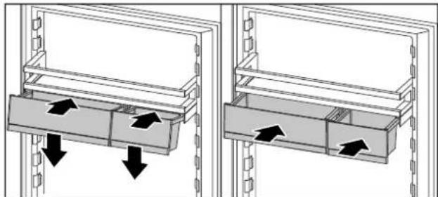 LIEBHERR ICBNci 5663 Prime - Installer les VarioBoxes - 1
