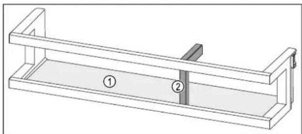 LIEBHERR ICBNci 5663 Prime - Balconnets de contre-porte - 3