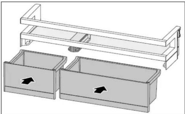 LIEBHERR ICBNci 5663 Prime - Déplacer les VarioBoxes - 2