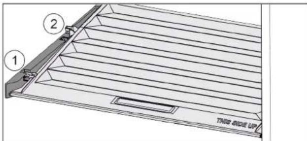 LIEBHERR ICBNci 5663 Prime - Sortir le couvercle du compartiment - 1