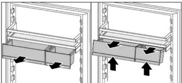 LIEBHERR ICBNci 5663 Prime - Retirer les VarioBoxes - 1