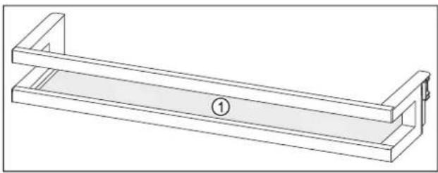 LIEBHERR ICBNc 5623 Plus - Balconnets de contre-porte - 1