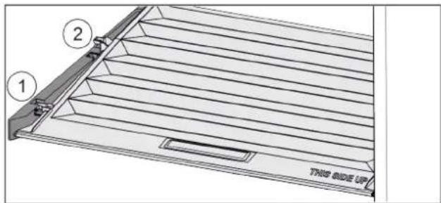 LIEBHERR ICBNc 5623 Plus - Sortir le couvercle du compartiment - 1