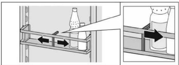 LIEBHERR ICBNc 5623 Plus - Utiliser le porte-bouteilles - 1