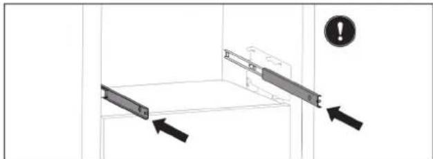 LIEBHERR ICBNc 5623 Plus - Extraction partielle de la partie réfrigérateur\* - 2