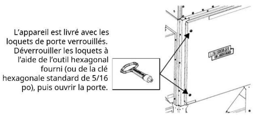 LINCOLN ELECTRIC PRISM Central System 2 - Installer les filtres - 2