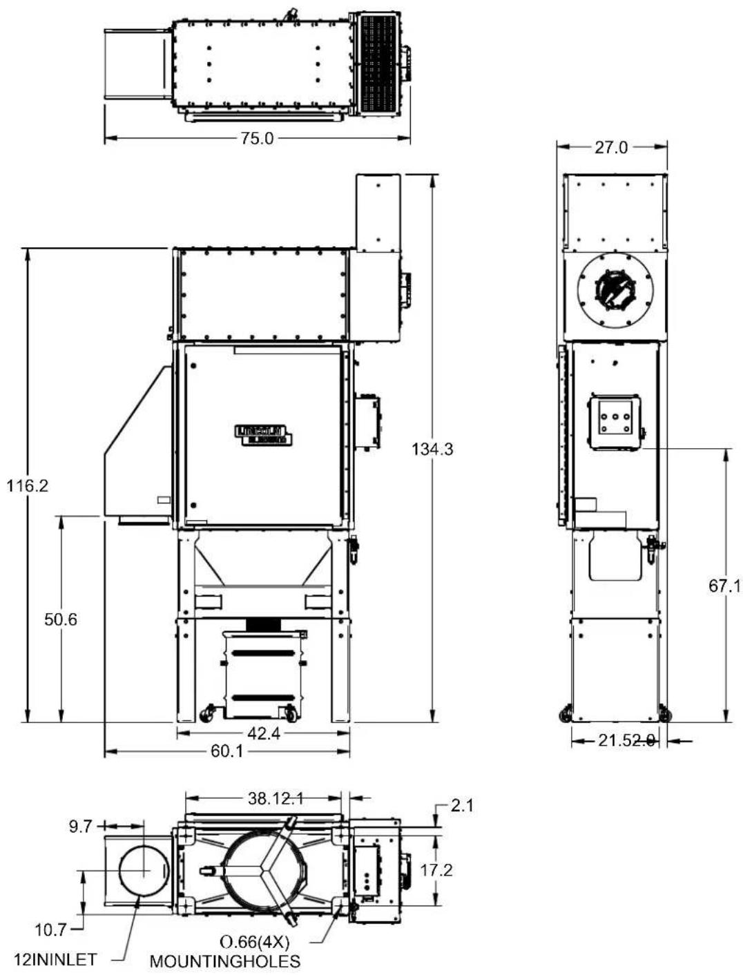 LINCOLN ELECTRIC PRISM Central System 2 - SCHÉMA DU PANNEAU DE COMMANDE - 6