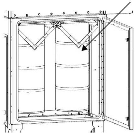 LINCOLN ELECTRIC PRISM Central System 2 - Installer les filtres - 3