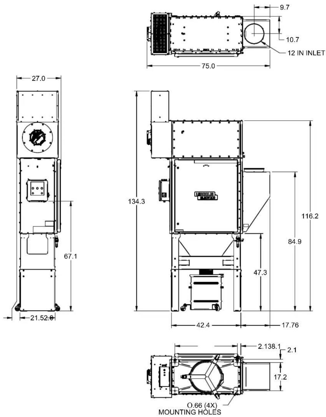 LINCOLN ELECTRIC PRISM Central System 2 - SCHÉMA DU PANNEAU DE COMMANDE - 5