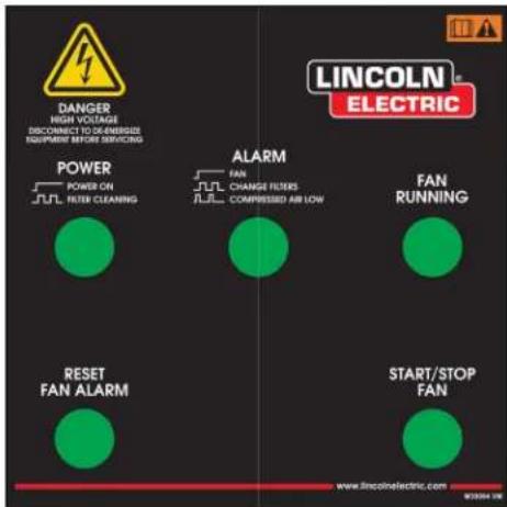 LINCOLN ELECTRIC PRISM Central System 2 - COMMANDES PLC - 2