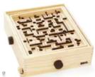BRIO Labyrinth Game - Déplace la bille en èvitant les trous et les obstacles de la planche de jeu - 1