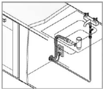 ASKO DBI565PXXLS - Raccorddevidange - 1