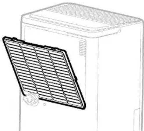 HONEYWELL TPFIT50WK - Mantenimiento del Filtro de Polvo: - 1