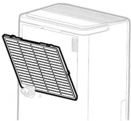 HONEYWELL TPFIT50WK - Dust Filter Maintenance: - 1