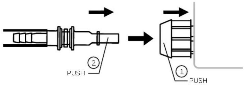 HONEYWELL TPFIT50WK - Continuous Water Drainage – Using the Auto Drain Pump option - 3