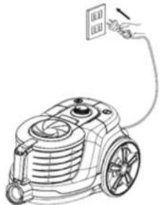 UFESA Orix AS5350 - Aspiration - 1