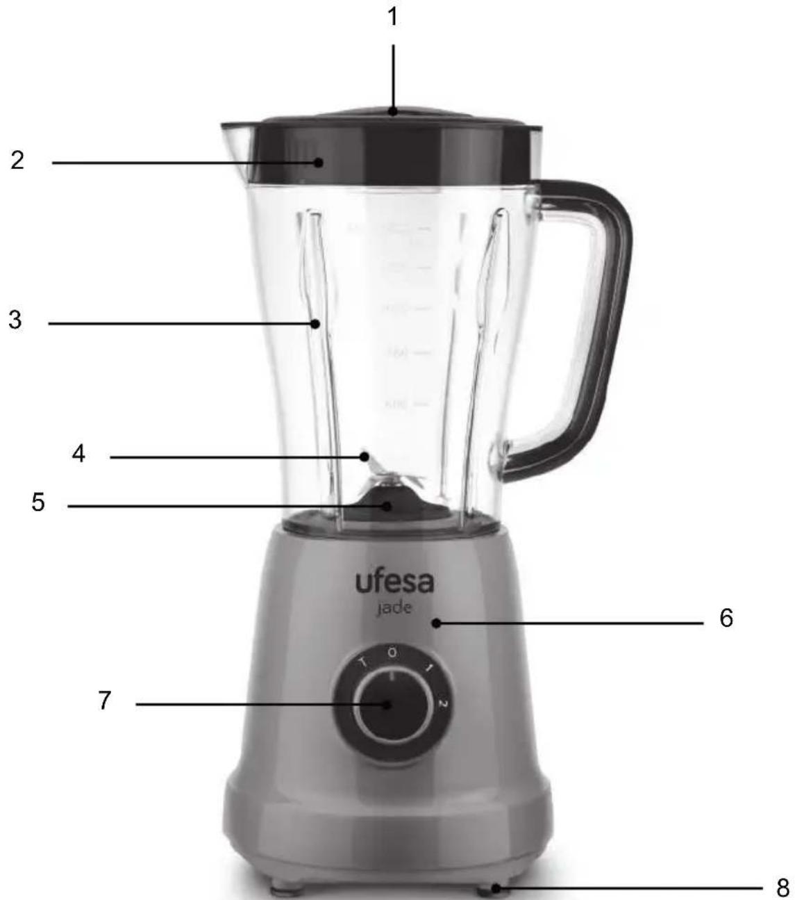 UFESA Jade BS4709 - 1