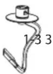 UFESA Elite MI1400 - USO DEL RECIPIENTE MEZCLADOR - 1