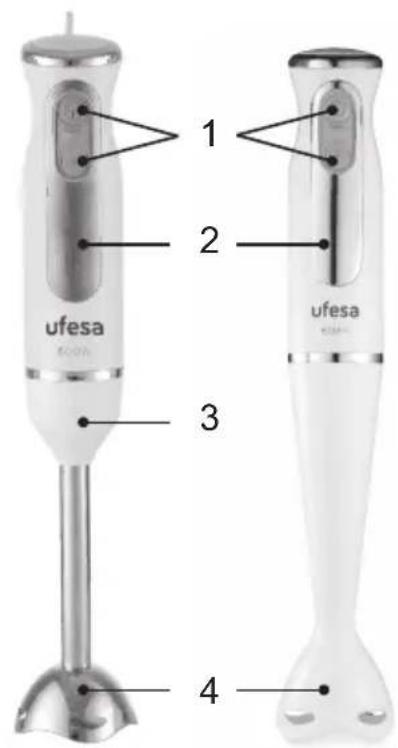 UFESA Rouge BP3443 - 1