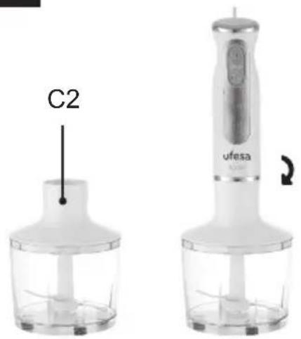 UFESA Rouge BP3443 - 1