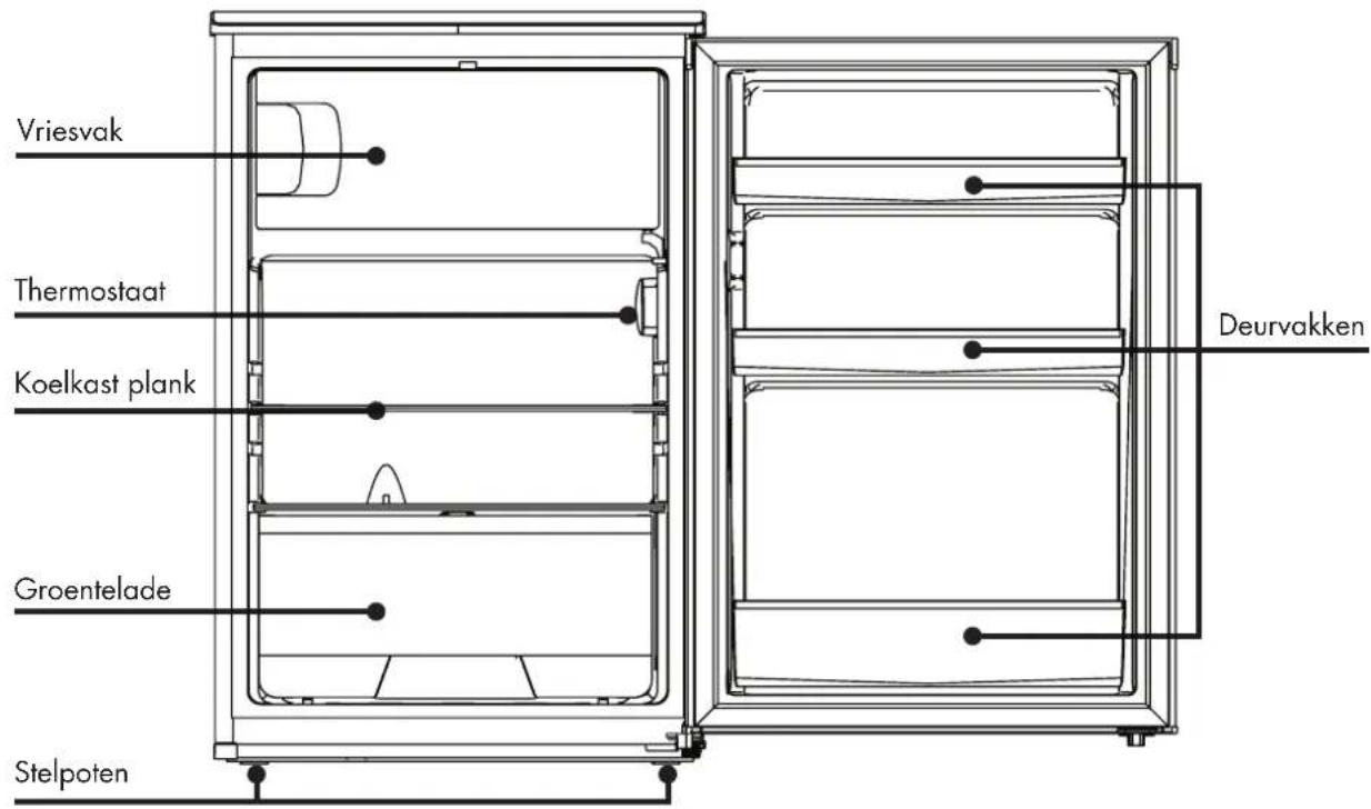 Wisberg WBKV55DW - AFMETINGEN - 1