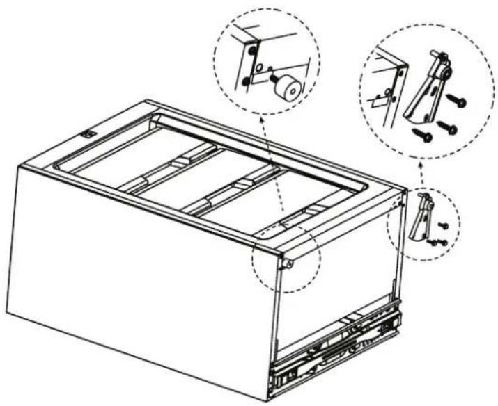 Wisberg WBTMVR55DB - Outils nécessaires : - 4