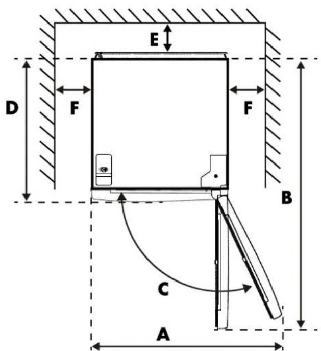 Wisberg WBTMVR55DB - DIMENSIONS - 3