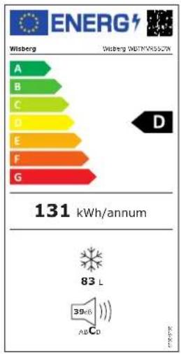 Wisberg WBTMVR55DB - 1