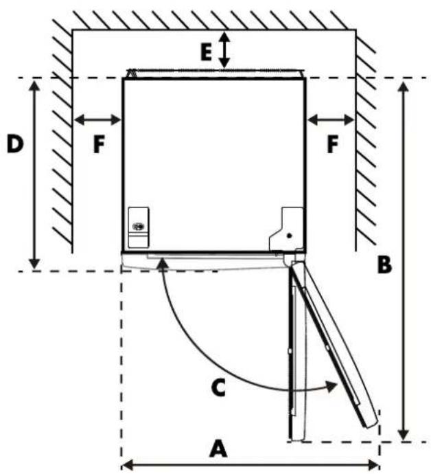 Wisberg WBTMVR55DB - MAßE - 4