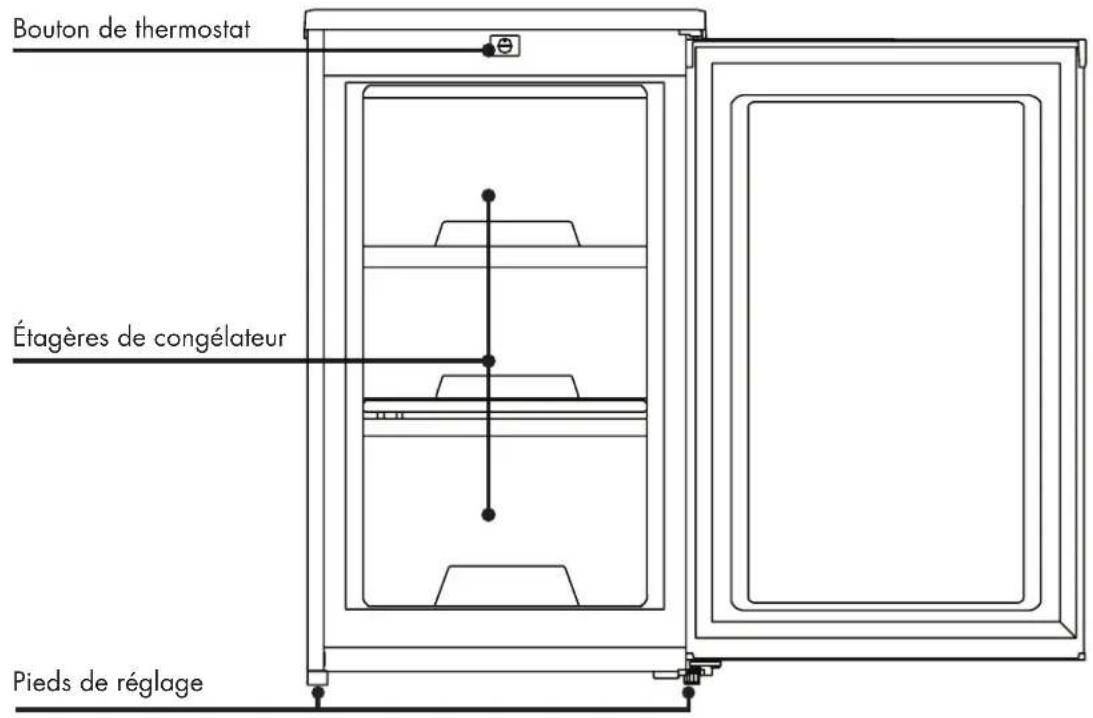Wisberg WBTMVR55DB - DIMENSIONS - 1