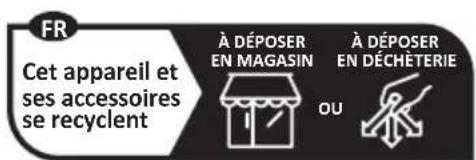 UFESA Xenon - MISE AU REBUT DE L'APPAREIL - 3