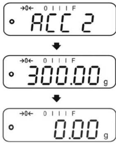 Kern EWJ 6000-1SM - Afficher et éditer la somme „Total“: - 1