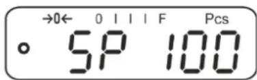 →0← 0 I I I F Pcs o 5P 100