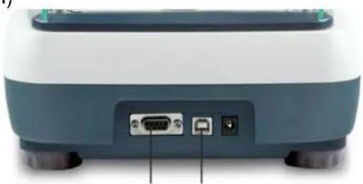 Kern EWJ 300-3H - Schnittstellen - 1