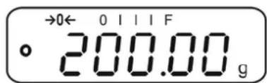 Kern EWJ 300-3H - Totalisation: - 3