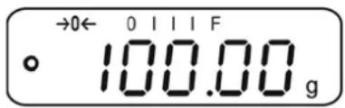 Kern EWJ 6000-1M - Totalisation: - 1