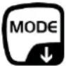 Kern EWJ 6000-1M - Keyboard overview - 3
