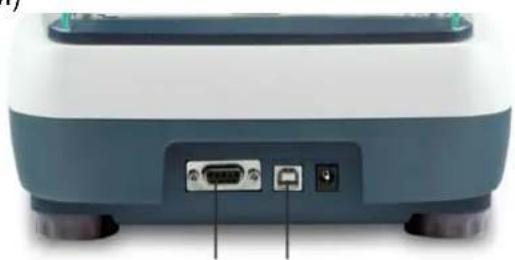 Kern EWJ 6000-1M - Schnittstellen - 1