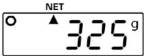 Kern FOB 0.5K-4NS - Taring - 4