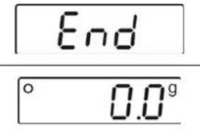 Kern FOB 0.5K-4NS - Automatic switch-off function „AUTO OFF“ in stand-by mode - 16