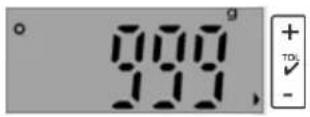 Kern FOB 0.5K-4NS - Wägen mit Toleranzbereich (nur Modelle FOB, FOB-LM) - 2