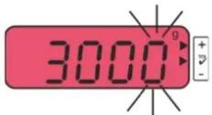 Kern FOB 7K-4NLO - Grenzwerte einstellen: - 5