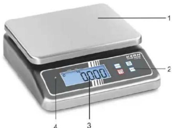 Kern FOB 7K-4NLO - KERN FOB - 3
