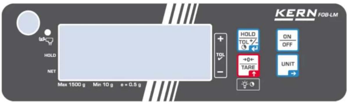 Kern FOB 7K-4NLO - Models FOB-S: - 4