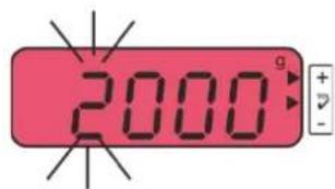 Kern FOB 7K-4NLO - Grenzwerte einstellen: - 4